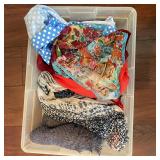 Scarves Collection Silk & Knit Assorted Colors