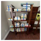 Wood Ladder Shelf Unit ONLY