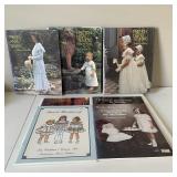 French Hand Sewing Books Collection 6 Volumes