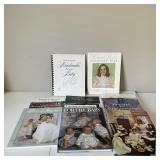 Baby Sewing & Smocking Book Collection 8 Titles