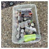Batteries Assorted Sizes D C AA AAA Collection