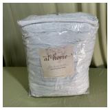 Soft Surroundings Paris Faux Fur Throw White