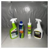 Mold Removal Products Spray Caulk Sealant Set
