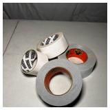 Duct Tape Rolls Gorilla & Lockport 4pc