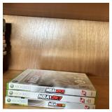 Xbox 360 NBA 2K Sports Video Games Set of 3