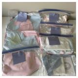 Heirloom/Smocking Project Kits Pink Blue Fabric