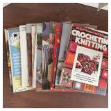 Vintage Crocheting & Knitting Pattern Books