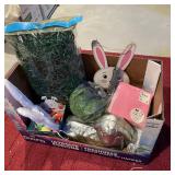 Easter Decor Bunny Napkins Grass Cake Pan