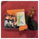 Holiday Inspirations Pumpkin Lights & Cards Box