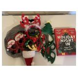 Christmas Party Accessories Glasses Headbands Game
