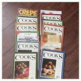 Cook's Illustrated & Cooking Magazines Collection