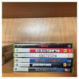 Xbox 360 & Xbox Video Game Collection 6 Games