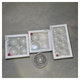 Clear Glass DIY Round Ornaments ArtMinds