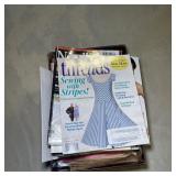 Sewing & Crafting Magazines & Books