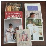 Sewing & Lace Craft Book Collection