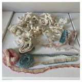 Vintage Tatted Lace Trim Collection Handmade