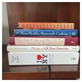 Cookbook Collection Five Volumes Cooking Baking
