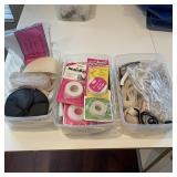 Sewing Notions Shoulder Pads Elastic Fusible Tape