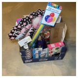 Birthday Party Supplies Assortment Box