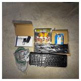 Keyboards Belkin Wireless Card HP Ink Video Game