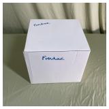 Fondue Set in White Cardboard Box