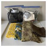 Fabric Remnants Assorted Prints & Solids