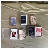 Playing Card Collection Novelty & Vintage Decks
