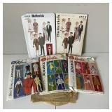Vintage Barbie Ken Doll Sewing Patterns 1960s