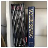 Singer Sewing Books & Vogue Sewing Hardcover