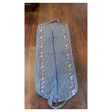 Vintage Vera Bradley Quilted Hanging Garment Bag