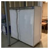 Fabric Storage Wardrobe with Clear Top Panel