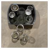 Mason Jars Clear Glass Canning