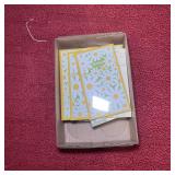 Bridge Score Pads Daisy Floral Design in Box