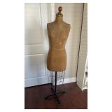 Vintage J.R. Bauman Model 1942 Dress Form