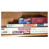 Board Game Collection Parker Brothers 1980s Era