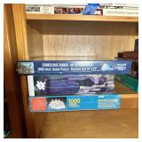 Jigsaw Puzzles 1000 Piece Lot of 3 Sealed