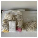 Vintage White Cream Lace Trim Assortment