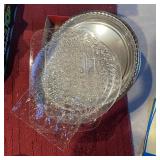 Plastic Serving Trays