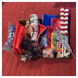 Patriotic Party Supplies Red White Blue Decor