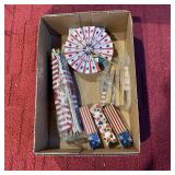 Patriotic American Flag Decor Assortment