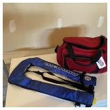 Airhead Inflatable Life Vest & First Aid Kit