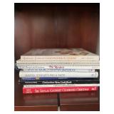 Cookbook Collection of 10 Culinary Recipe Books