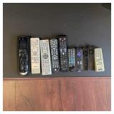 Remote Controls Logitech Toshiba Samsung Sony