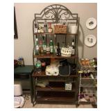 Iron & Wood Baker's Rack ONLY