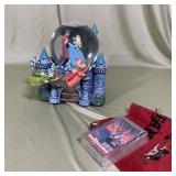 Disney Sleeping Beauty Snow Globe Cards & Scarf