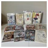 Vintage Doll Clothes Sewing Patterns Collection
