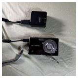 Olympus FE Series Black Digital Camera w/ Charger