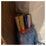 Wrapping Paper Rolls Assorted Colors Bundle