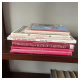 Christmas Books Collection Holiday Themed 10 Pcs