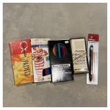 Art Supply Collection Pastels Pencils Calligraphy